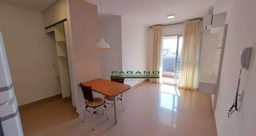 Apartamento com 2 dormitórios para alugar, 58 m² por R$ 3.360,00/mês - Ribeirânia - Ribeirão Preto/SP