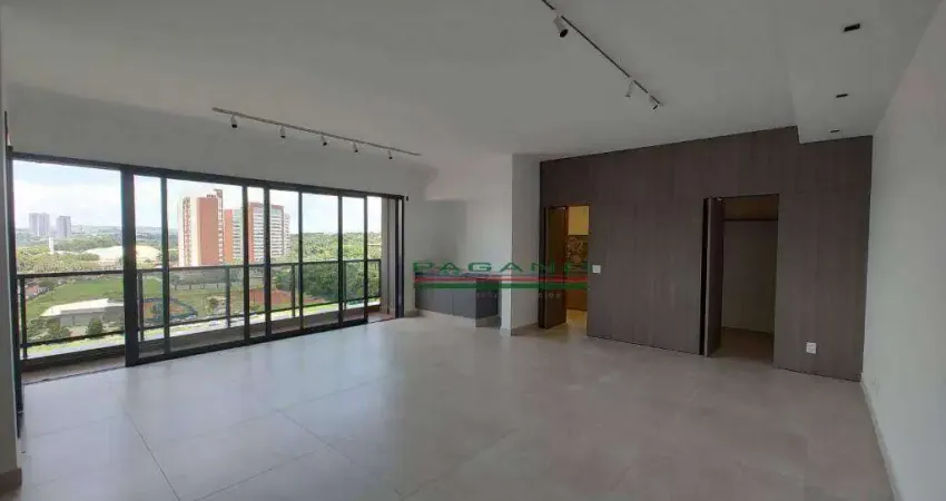Apartamento com 2 dormitórios, 170 m² - venda por R$ 1.595.000,00 ou aluguel por R$ 9.763,00/mês - Vila do Golf - Ribeirão Preto/SP
