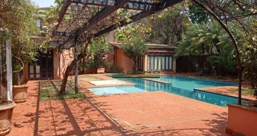 Casa com 5 dormitórios à venda, 900 m² por R$ 3.500.000,00 - Jardim São Luiz - Ribeirão Preto/SP