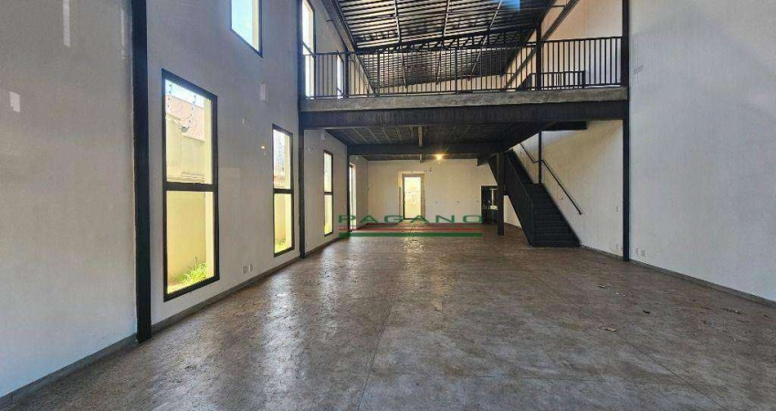 Salão para alugar, 295 m² por R$ 14.310,35/mês - Jardim Califórnia - Ribeirão Preto/SP