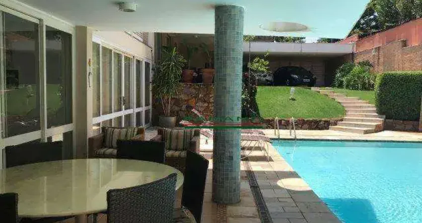 Casa com 4 dormitórios para alugar, 622 m² por R$ 17.689,84/mês - Alto da Boa Vista - Ribeirão Preto/SP