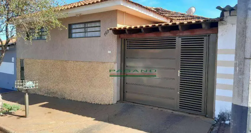 Casa com 3 dormitórios à venda, 140 m² por R$ 320.000,00 - Jardim João Berbel - Cravinhos/SP