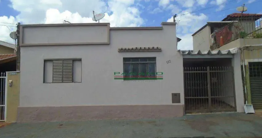 Casa com 2 dormitórios para alugar, 70 m² por R$ 1.380,00/mês - Centro - Cravinhos/SP