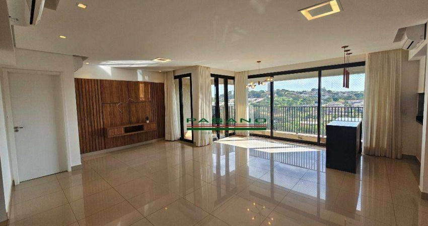 Apartamento com 3 dormitórios, 135 m² - venda por R$ 1.300.000,00 ou aluguel por R$ 7.588,28/mês - Jardim Olhos D'Água - Ribeirão Preto/SP