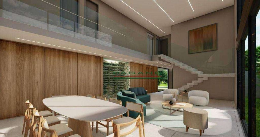 Casa com 4 dormitórios à venda, 432 m² por R$ 5.250.000,00 - Alphaville - Ribeirão Preto/SP