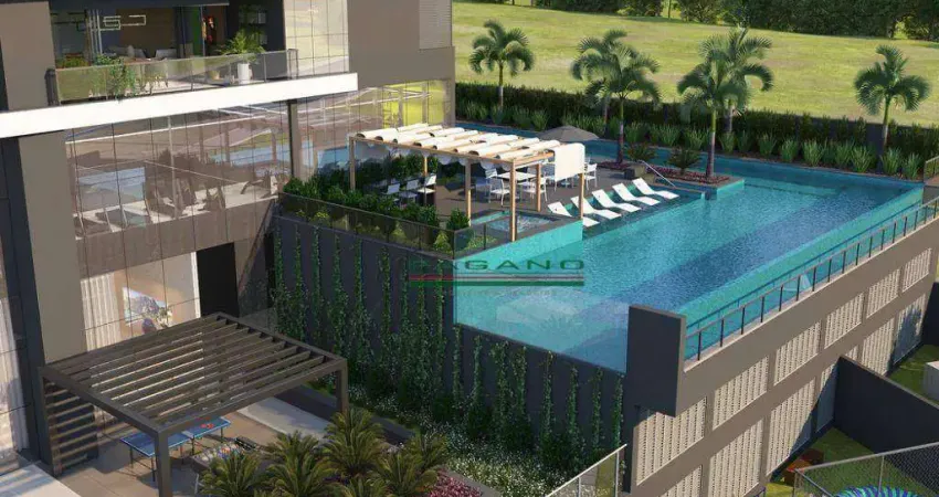 Apartamento com 4 dormitórios, 320 m² - venda por R$ 3.500.000,00 ou aluguel por R$ 17.000,00/mês - Vila do Golf - Ribeirão Preto/SP