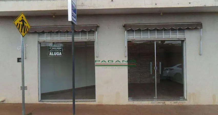 Salão para alugar, 40 m² por R$ 2.350,00/mês - Jardim Bela Vista - Cravinhos/SP