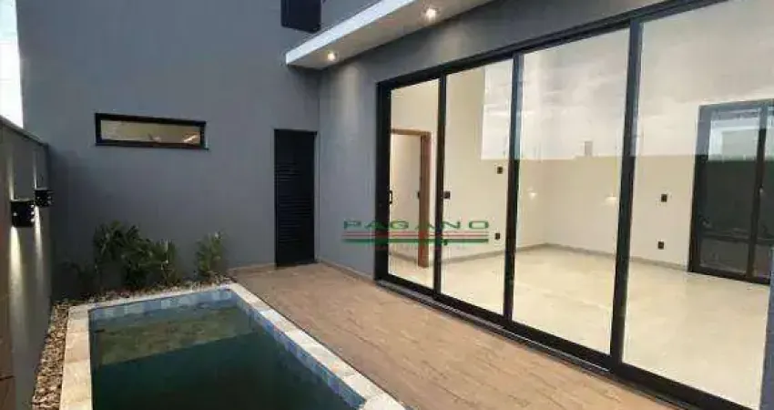 Casa com 3 dormitórios à venda, 143 m² por R$ 1.160.000,00 - Recreio Anhangüera - Ribeirão Preto/SP