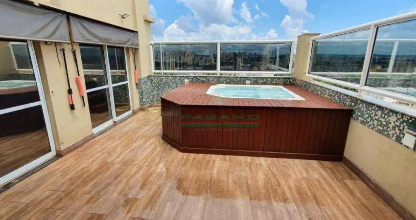 Cobertura com 3 dormitórios à venda, 114 m² por R$ 1.000.000,00 - Jardim Paulista - Ribeirão Preto/SP