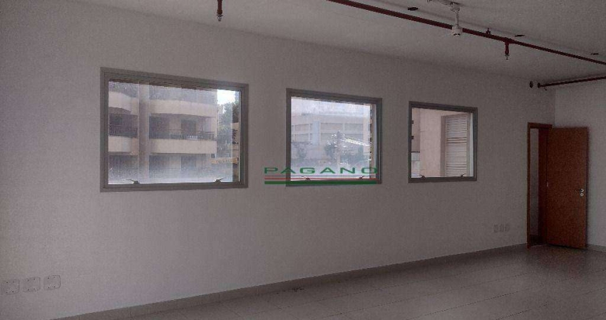 Sala para alugar, 48 m² por R$ 3.087,00/mês - Jardim Botânico - Ribeirão Preto/SP