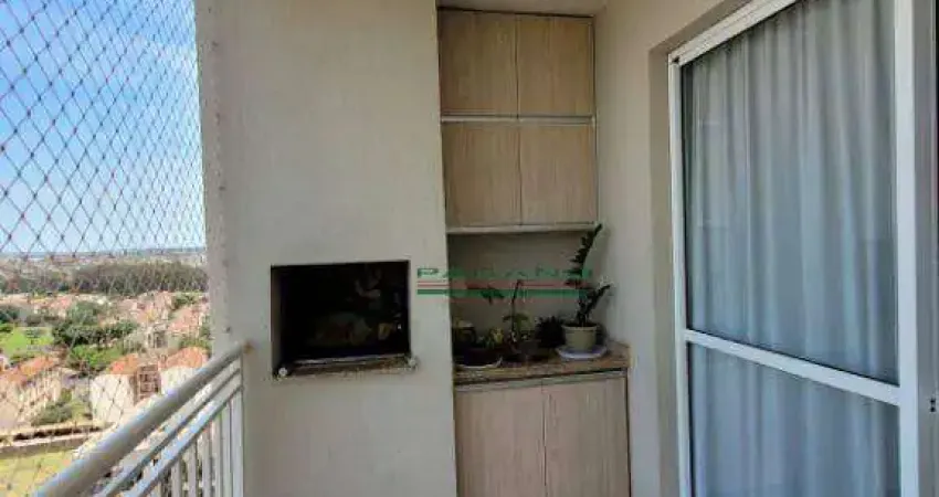 Apartamento com 3 dormitórios à venda, 101 m² por R$ 650.000,00 - Nova Aliança - Ribeirão Preto/SP