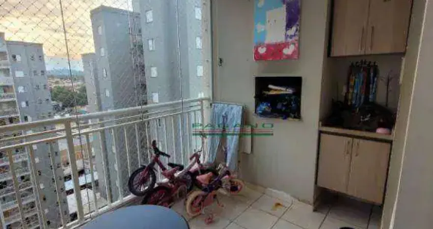 Apartamento com 3 dormitórios à venda, 78 m² por R$ 520.000,00 - Nova Aliança - Ribeirão Preto/SP