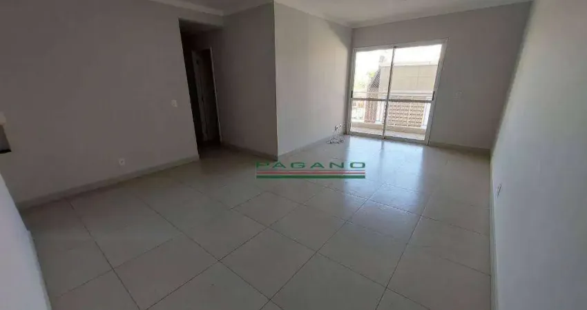 Apartamento com 3 dormitórios, 101 m² - venda por R$ 690.000,00 ou aluguel por R$ 4.530,82/mês - Nova Aliança - Ribeirão Preto/SP