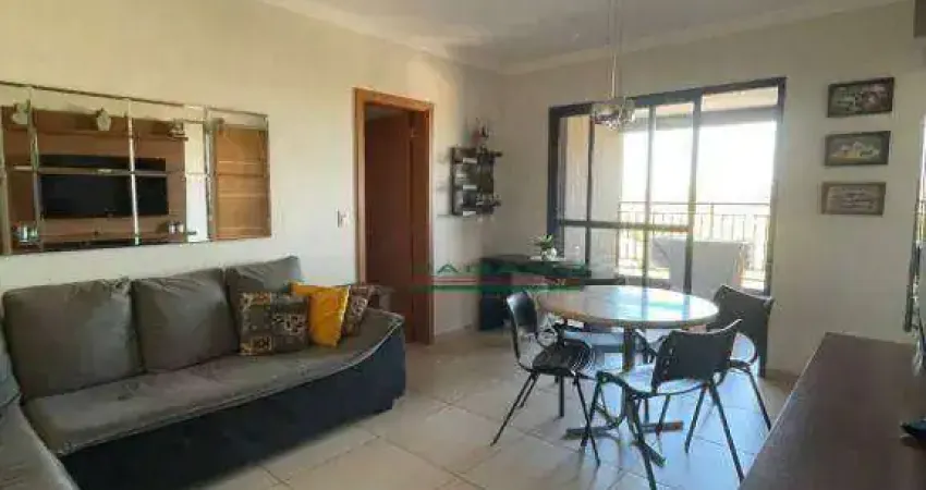 Apartamento com 3 dormitórios à venda, 90 m² por R$ 700.000,00 - Nova Aliança - Ribeirão Preto/SP
