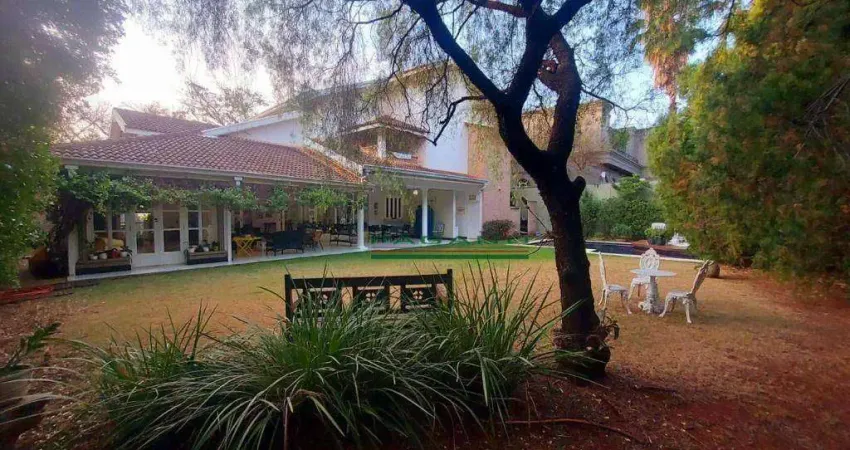 Casa com 4 dormitórios à venda, 430 m² por R$ 4.900.000,00 - Condomínio Villa Victória - Ribeirão Preto/SP