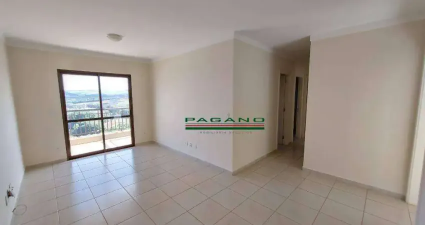 Apartamento com 3 dormitórios à venda, 79 m² por R$ 660.000,00 - Jardim Nova Aliança Sul - Ribeirão Preto/SP