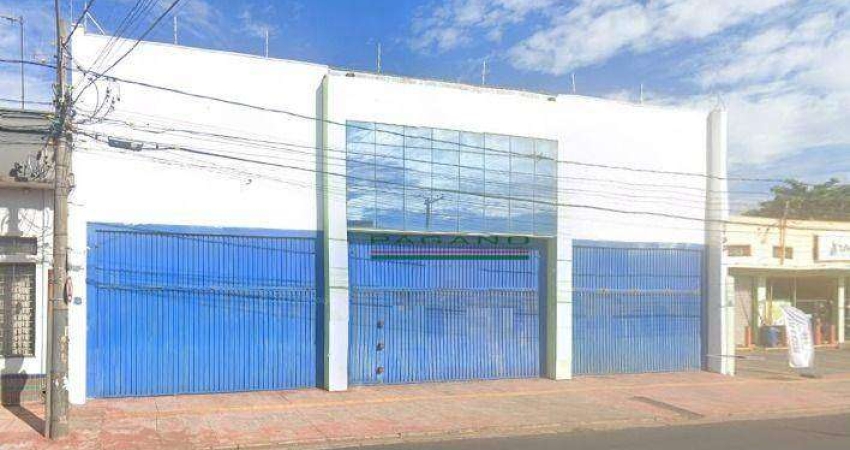 Galpão para alugar, 691 m² por R$ 20.715,26/mês - Campos Elíseos - Ribeirão Preto/SP