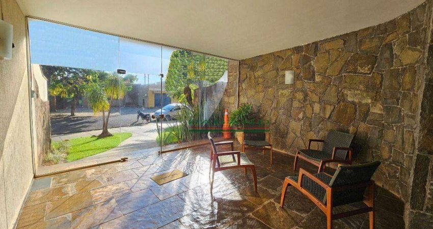 Casa, 406 m² - venda por R$ 1.980.000,00 ou aluguel por R$ 14.503,40/mês - Alto da Boa Vista - Ribeirão Preto/SP