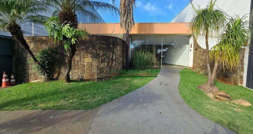 Casa com 4 dormitórios, 406 m² - venda por R$ 1.980.000,00 ou aluguel por R$ 14.503,40/mês - Alto da Boa Vista - Ribeirão Preto/SP