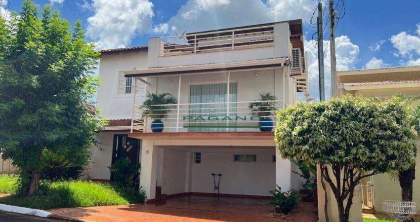 Casa com 3 dormitórios para alugar, 260 m² por R$ 6.143,00/mês - Bonfim Paulista - Ribeirão Preto/SP