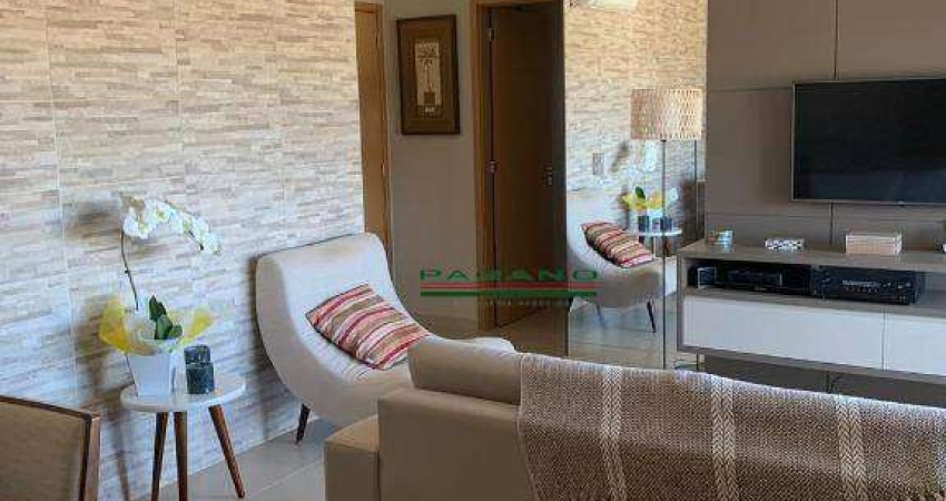 Apartamento com 2 dormitórios à venda, 96 m² - Jardim Botânico - Ribeirão Preto/SP