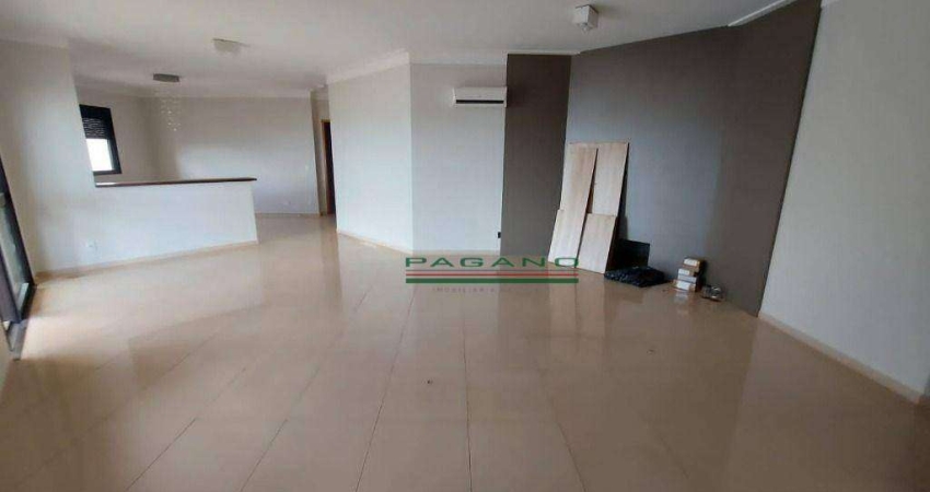 Apartamento com 3 dormitórios para alugar, 176 m² por R$ 7.000,00/mês - Jardim São Luiz - Ribeirão Preto/SP