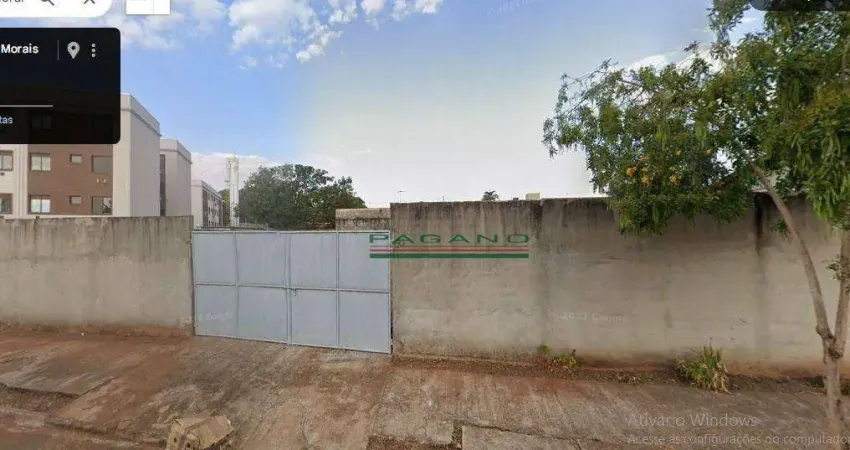 Terreno à venda, 511 m² por R$ 370.000,00 - Parque Industrial Lagoinha - Ribeirão Preto/SP