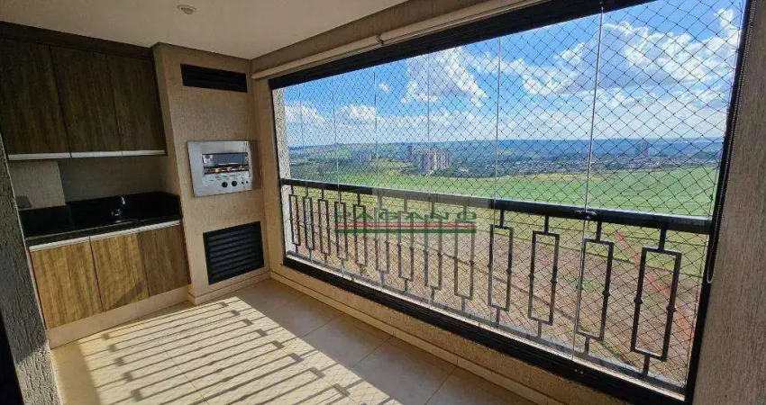 Apartamento com 3 dormitórios à venda, 98 m² por R$ 690.000,00 - Quinta da Primavera - Ribeirão Preto/SP