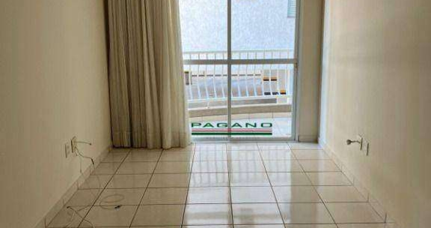 Apartamento com 3 dormitórios para alugar, 95 m² por R$ 3.418,00/mês - Jardim Paulista - Ribeirão Preto/SP