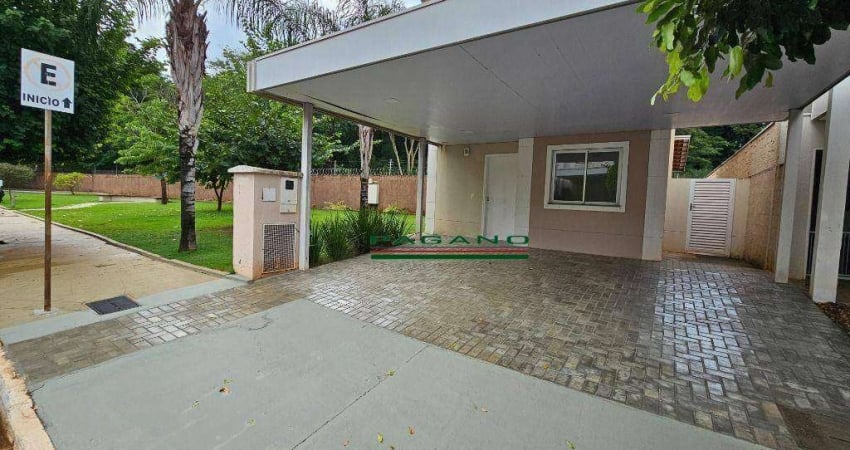 Casa com 3 dormitórios para alugar, 104 m² por R$ 4.896,34/mês - Vila do Golf - Ribeirão Preto/SP