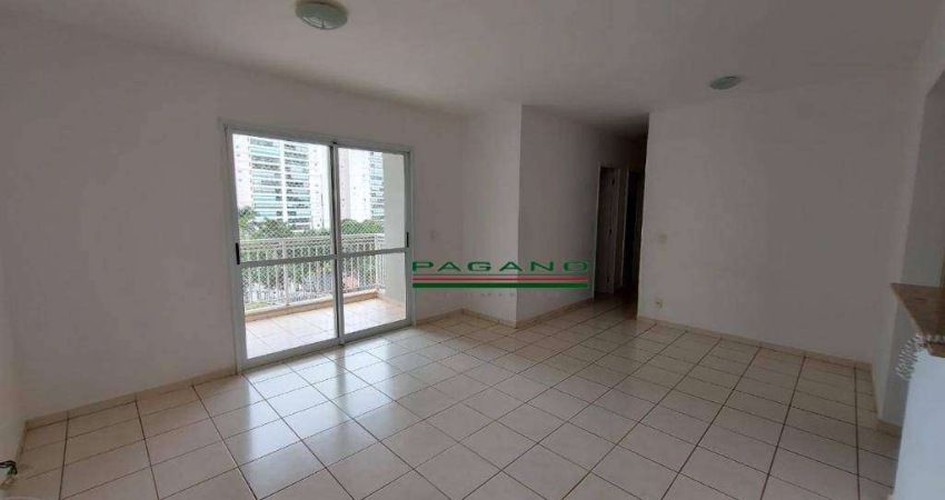 Apartamento com 3 dormitórios para alugar, 80 m² por R$ 3.765,00/mês - Nova Aliança - Ribeirão Preto/SP