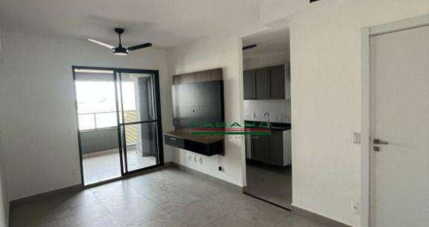 Apartamento com 2 dormitórios, 69 m² - venda por R$ 630.000,00 ou aluguel por R$ 4.068,65/mês - Jardim Olhos D'Água - Ribeirão Preto/SP