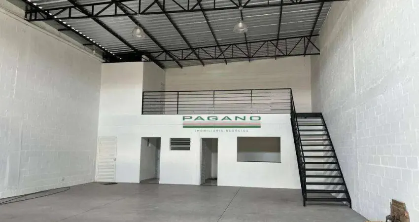 Galpão, 260 m² - venda por R$ 720.000,00 ou aluguel por R$ 7.000,00/mês - Jardim Santa Cecília - Ribeirão Preto/SP