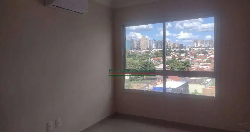 Apartamento com 1 dormitório para alugar, 37 m² por R$ 1.849,44/mês - Residencial Flórida - Ribeirão Preto/SP