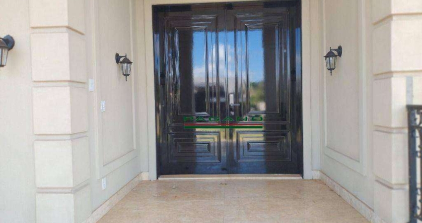 Casa com 4 dormitórios à venda, 495 m² por R$ 4.500.000,00 - Alphaville - Ribeirão Preto/SP