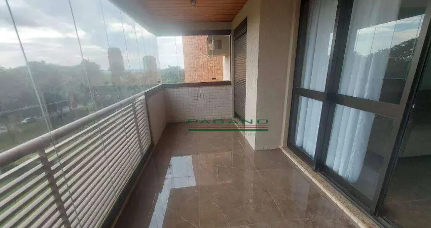 Apartamento com 3 dormitórios para alugar, 155 m² por R$ 6.160,00/mês - Jardim Irajá - Ribeirão Preto/SP