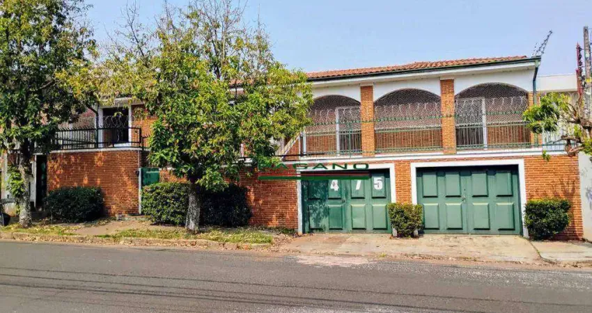 Casa com 5 dormitórios, 585 m² - venda por R$ 1.100.000,00 ou aluguel por R$ 7.632,89/mês - Alto da Boa Vista - Ribeirão Preto/SP