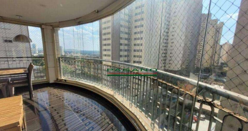 Apartamento com 3 dormitórios à venda, 180 m² por R$ 1.100.000,00 - Jardim Botânico - Ribeirão Preto/SP
