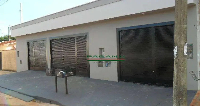 Casa com 2 dormitórios para alugar, 80 m² por R$ 1.450,00/mês - Centro - Cravinhos/SP