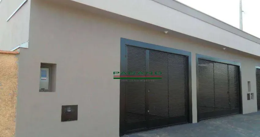 Casa com 2 dormitórios para alugar, 80 m² por R$ 1.660,00/mês - Centro - Cravinhos/SP