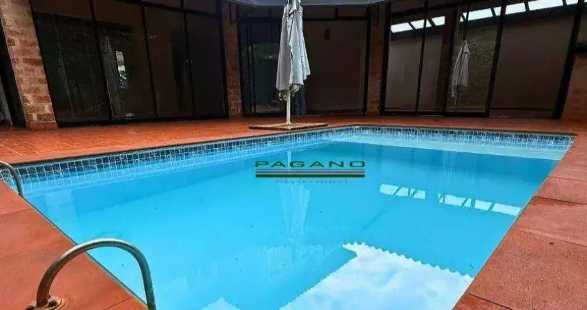 Casa com 4 dormitórios à venda, 323 m² por R$ 1.750.000,00 - Bonfim Paulista - Ribeirão Preto/SP