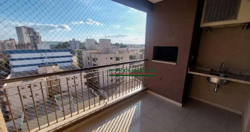 Apartamento com 3 dormitórios para alugar, 111 m² por R$ 4.860,00/mês - Nova Aliança - Ribeirão Preto/SP