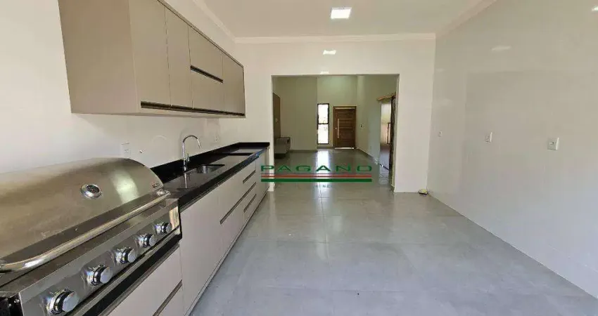 Casa à venda, 150 m² por R$ 1.190.000,00 - Recreio das Acácias - Ribeirão Preto/SP