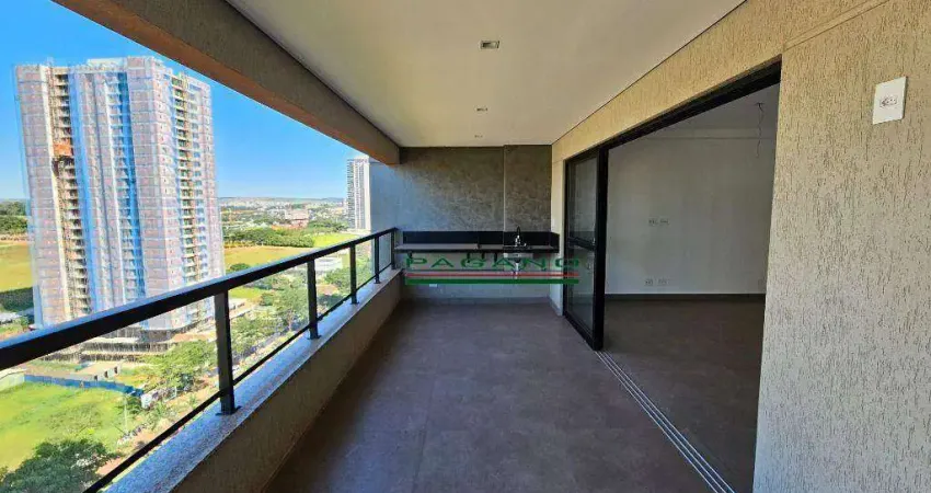 Apartamento com 3 dormitórios à venda, 153 m² por R$ 1.400.000,00 - Jardim Olhos D'Água - Ribeirão Preto/SP