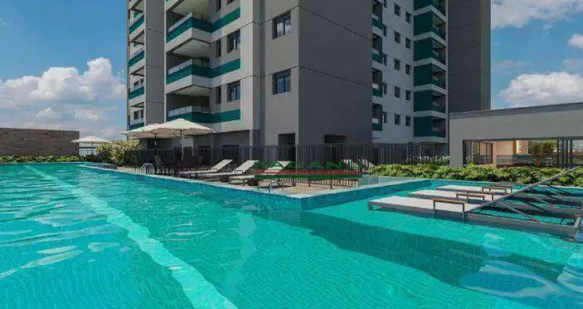 Apartamento com 1 dormitório para alugar, 69 m² por R$ 5.458,43/mês - Jardim Olhos D'Água - Ribeirão Preto/SP