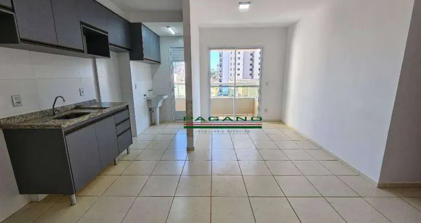 Apartamento com 2 dormitórios para alugar, 57 m² por R$ 2.832,00/mês - Jardim Nova Aliança - Ribeirão Preto/SP
