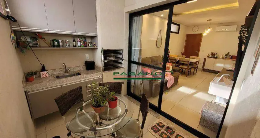 Apartamento com 2 dormitórios à venda, 67 m² por R$ 430.000,00 - Jardim Botânico - Ribeirão Preto/SP