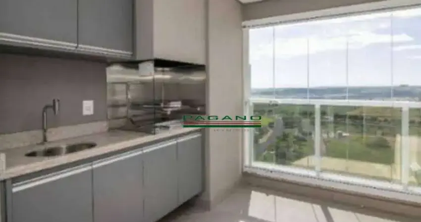 Apartamento com 3 dormitórios para alugar, 87 m² por R$ 4.153,00/mês - Quinta da Primavera - Ribeirão Preto/SP