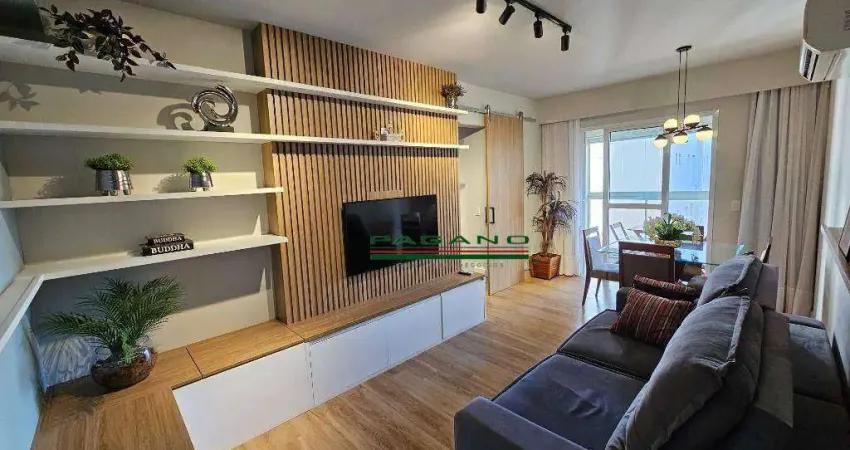 Apartamento com 2 dormitórios à venda, 74 m² por R$ 560.000,00 - Nova Aliança - Ribeirão Preto/SP