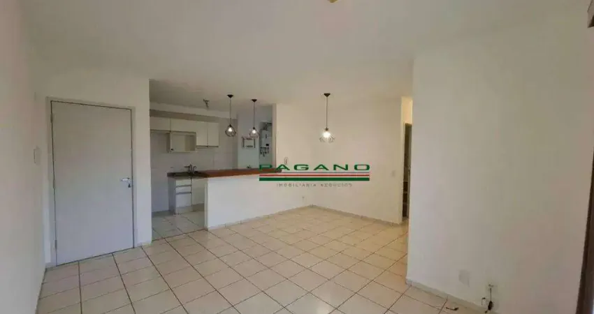 Apartamento com 3 dormitórios para alugar, 75 m² por R$ 3.382,00/mês - Jardim Botânico - Ribeirão Preto/SP